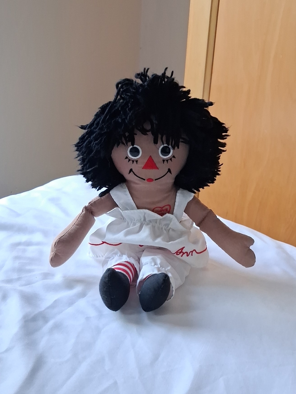 Dakini Raggedy Ann Style Cloth Doll